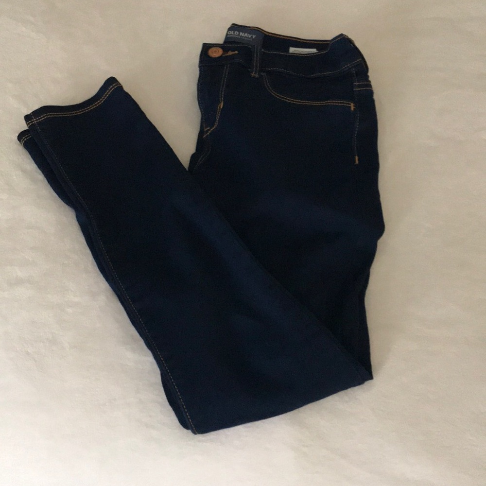 Dark navy jeans
